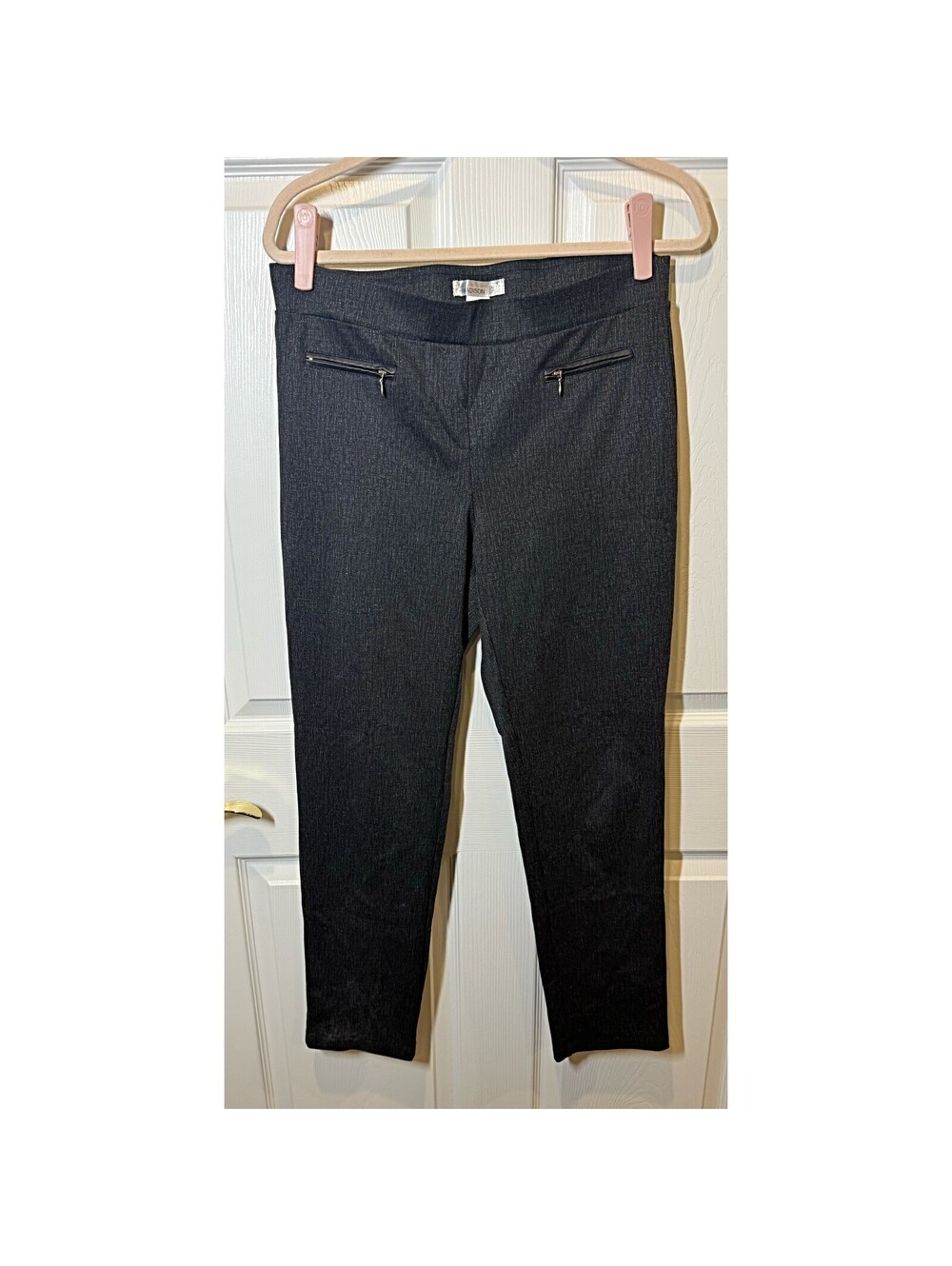 Dark Gray Ankle Pants
